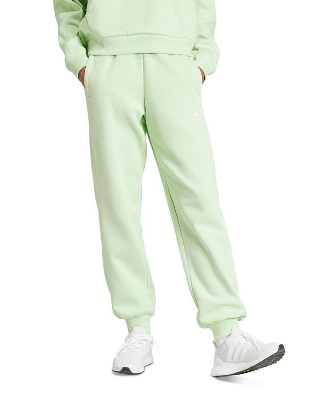 adidas Womens All Szn Fleece Jogger Sweatpants - Light Product Image