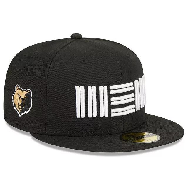 Mens New Era  Black Memphis Grizzlies 2023/24 City Edition 59FIFTY Fitted Hat Product Image