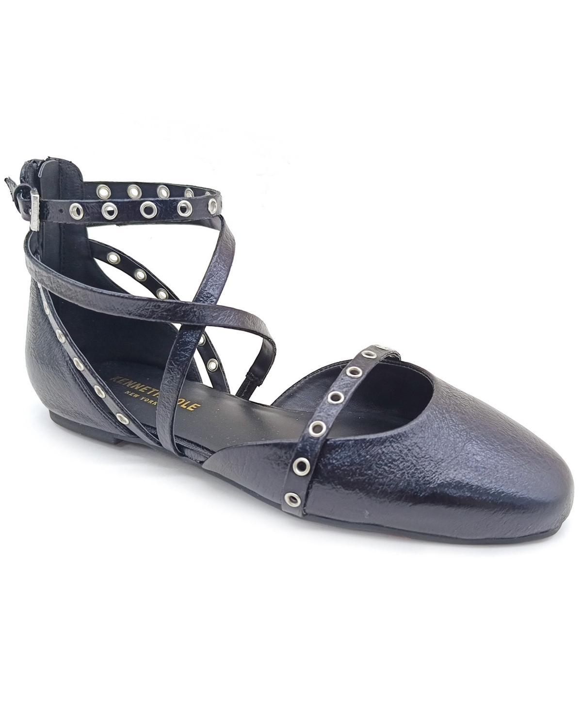 Kenneth Cole New York Womens Mason Strappy Flats Product Image