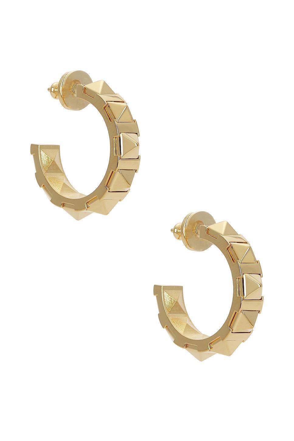 Womens VLogo Signature Metal Earrings Product Image