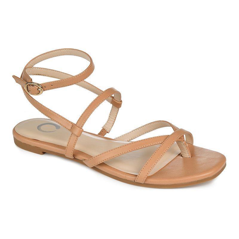 Journee Collection Serissa Womens Strappy Sandals Product Image