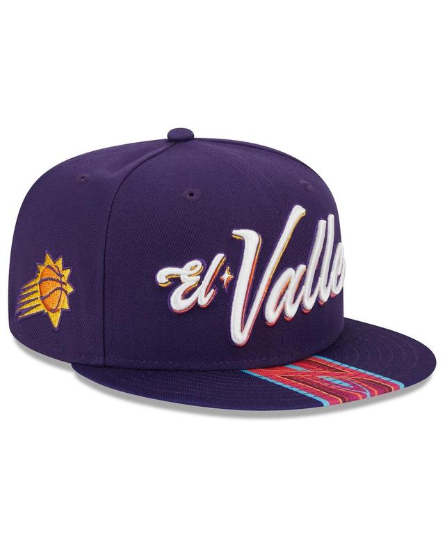 Mens New Era  Purple Phoenix Suns 2023/24 City Edition 59FIFTY Fitted Hat Product Image