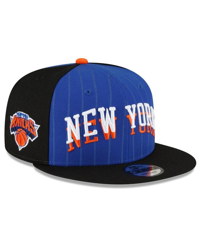 Mens New Era /Black New York Knicks 2023/24 City Edition 9FIFTY Snapback Adjustable Hat Product Image