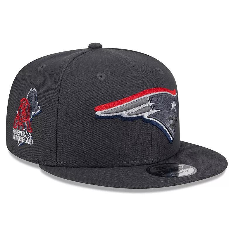 Mens New Era New England Patriots 2024 Nfl Draft 9FIFTY Snapback Hat Product Image