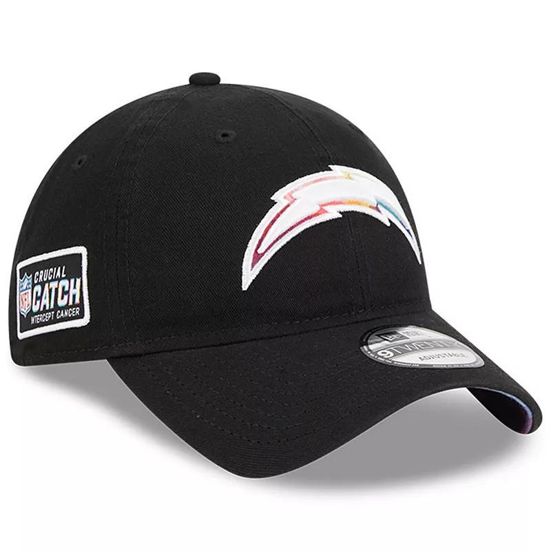 Mens New Era Los Angeles Chargers 2023 NFL Crucial Catch 9TWENTY Adjustable Hat Product Image