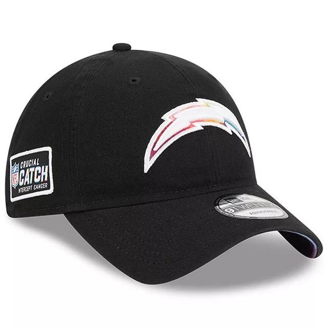 Mens New Era Los Angeles Chargers 2023 NFL Crucial Catch 9TWENTY Adjustable Hat Product Image