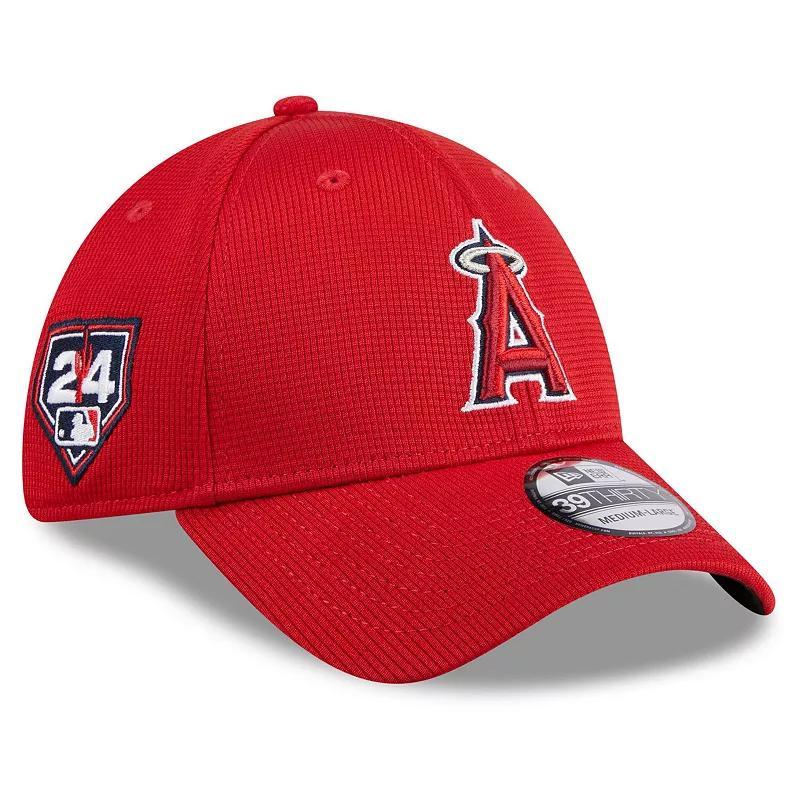 Mens New Era Los Angeles Angels 2024 Spring Training 39THIRTY Flex Hat Product Image