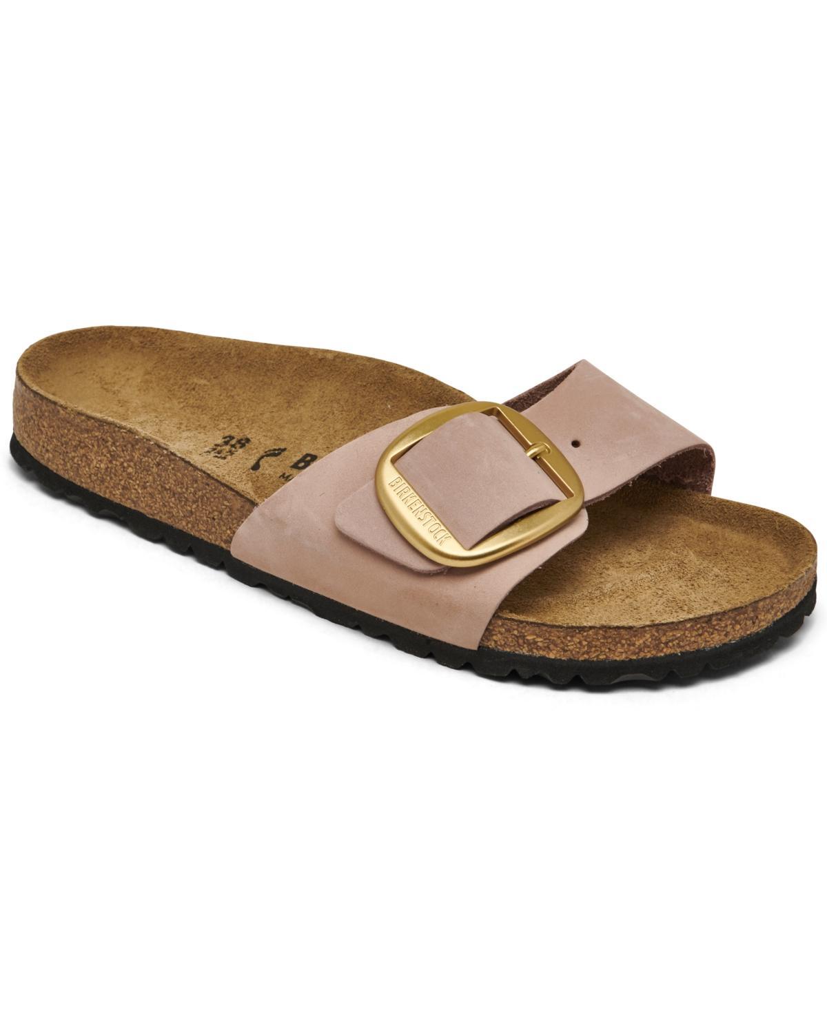 Birkenstock Madrid Big Buckle Slide Sandal Product Image