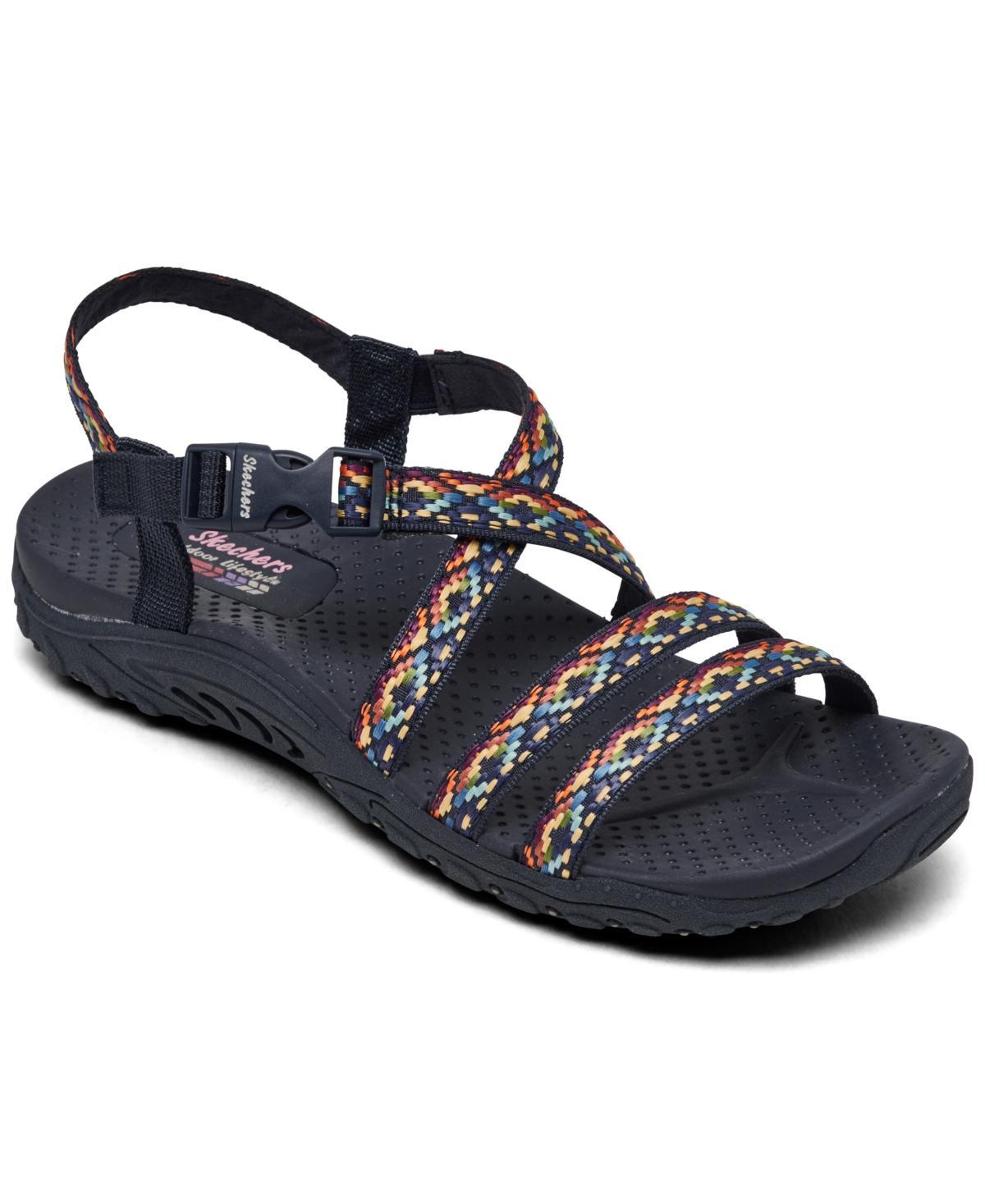 Skechers Womens Reggae Boho Woven Outdoor Sandal Product Image