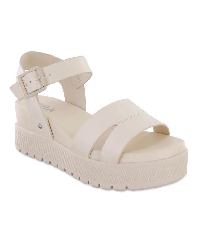 Mia Womens Maya Platform Sandals Product Image