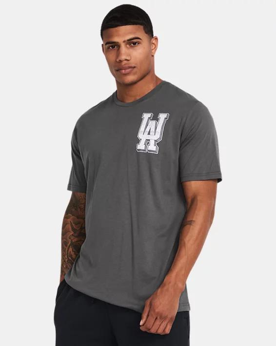 Men's UA Armour Chrome Short Sleeve Product Image