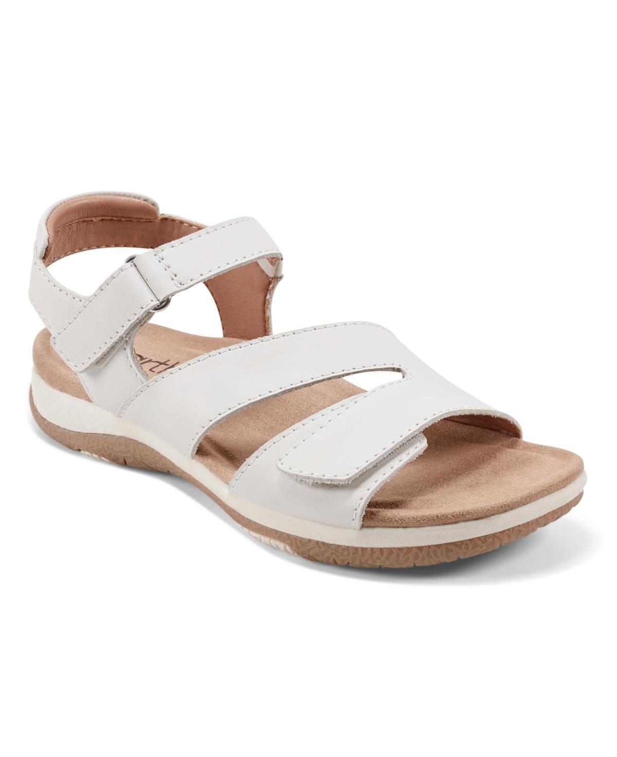 Earth Womens Sureal Quarter Strap Flat Casual Sandals Product Image