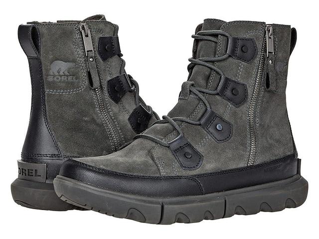 SOREL SOREL Men's Explorer Boot Dual Zip Waterproof Jet) Men's Shoes Product Image