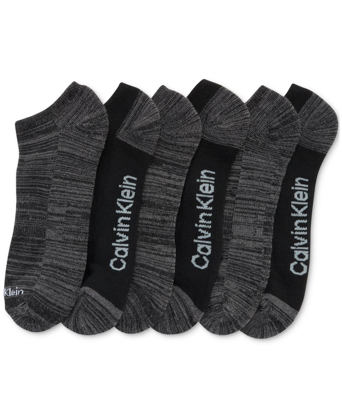 Calvin Klein Mens 6pk. Sport Cushion Logo Socks Product Image