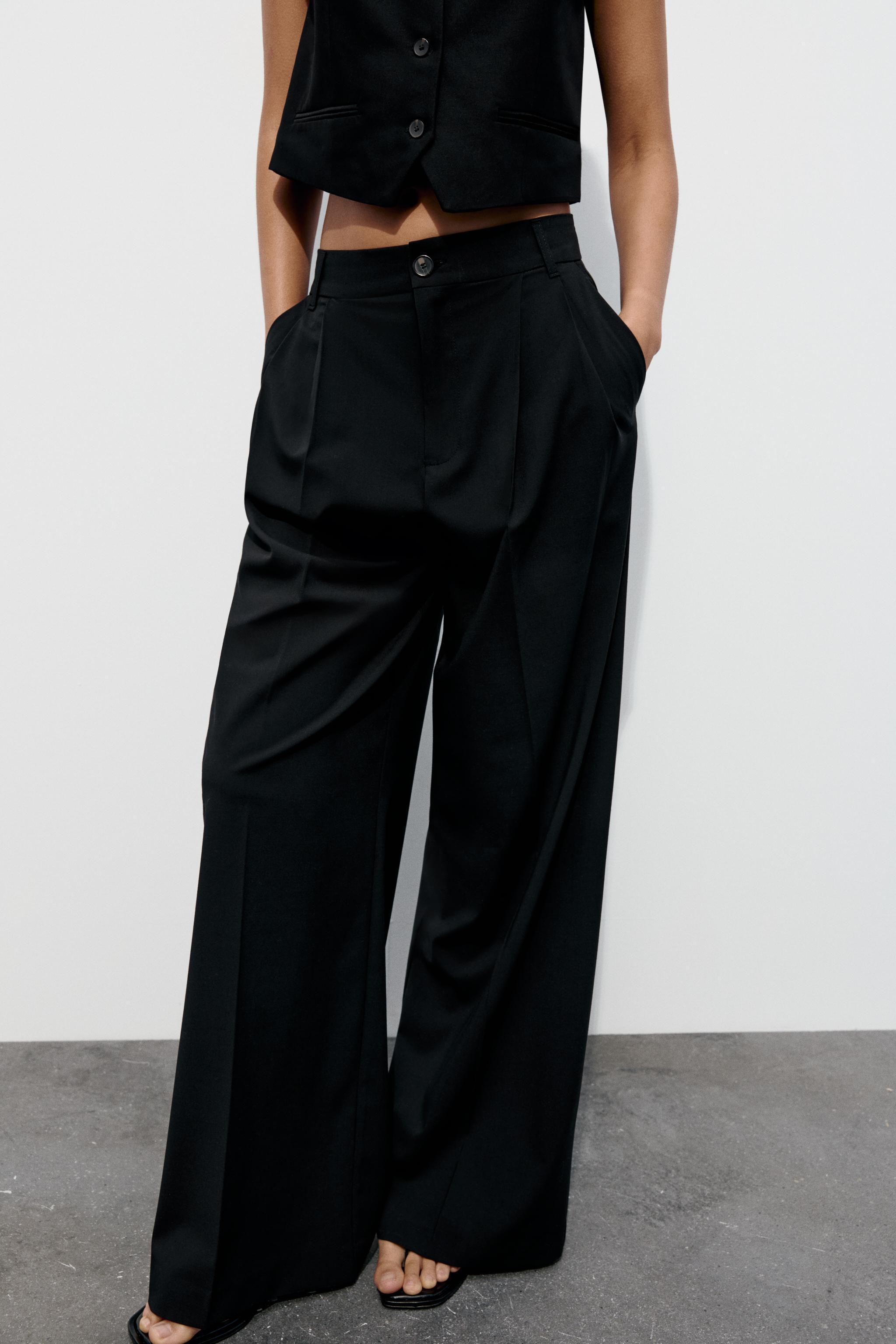 PLEATED PANTS Product Image