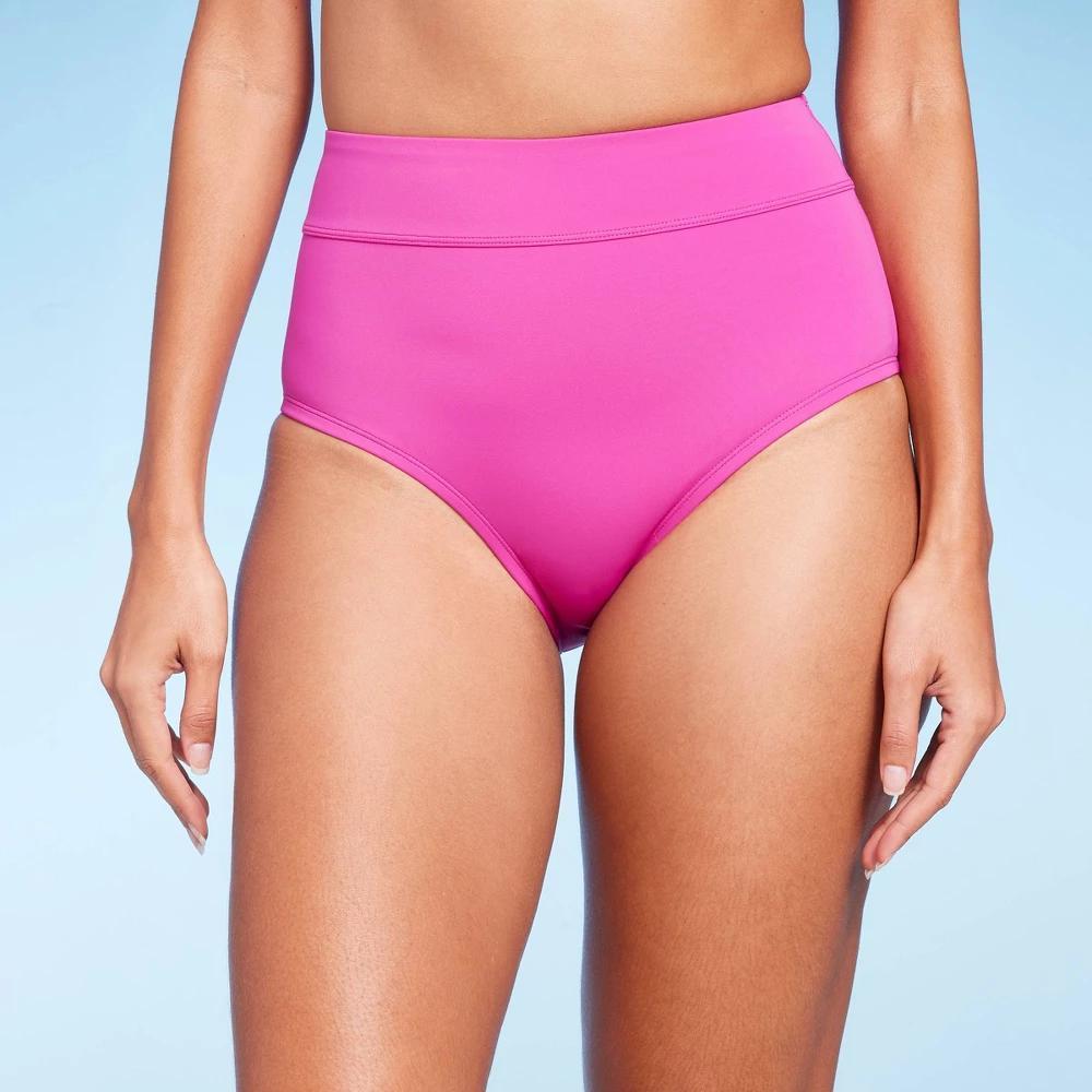 Womens Full Coverage Tummy Control High Waist Bikini Bottom - Kona Sol XL Product Image