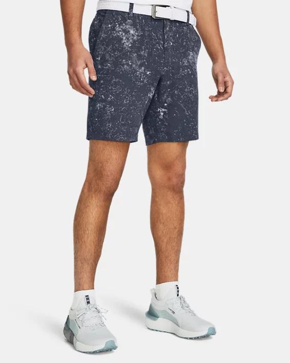 Mens UA Drive Printed Tapered Shorts Product Image