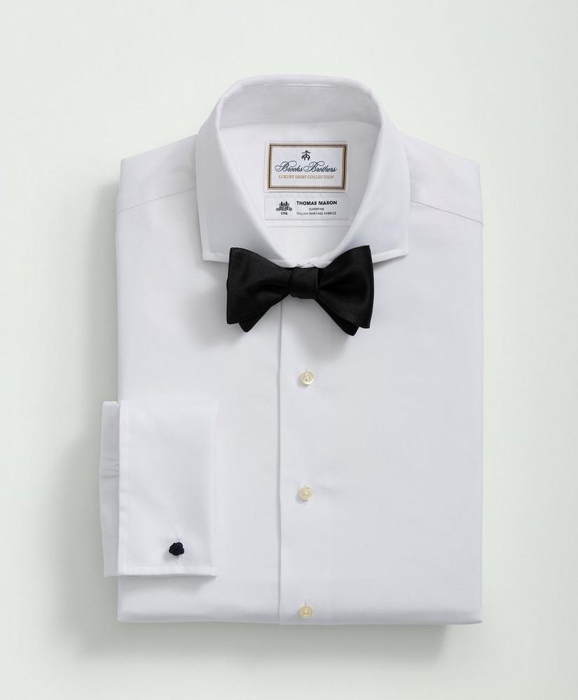 Brooks Brothers X Thomas Mason® Cotton Twill Londoner Collar Dress Shirt Product Image