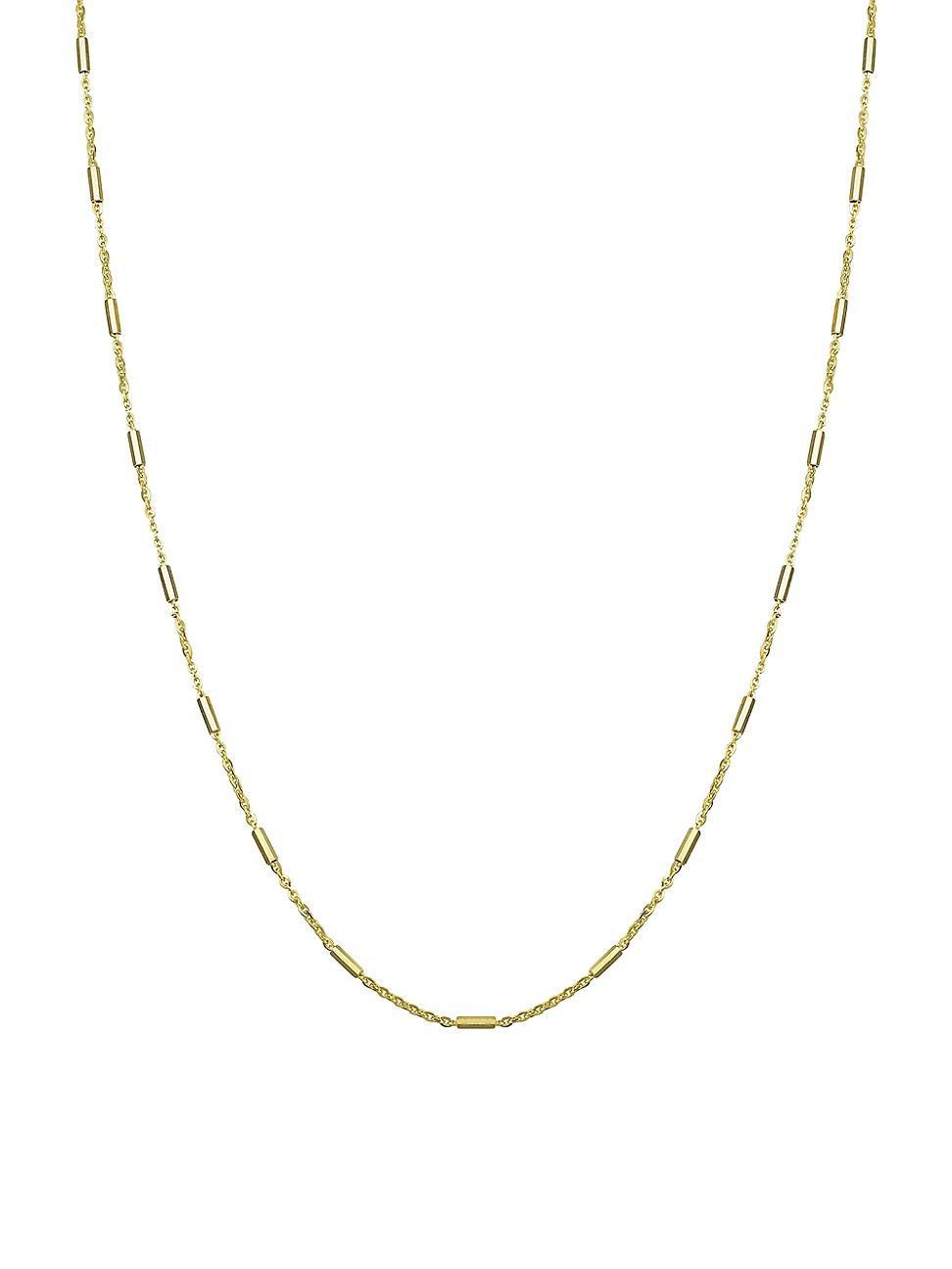 Womens 14K Yellow Gold Vicenza Rolo Chain Product Image