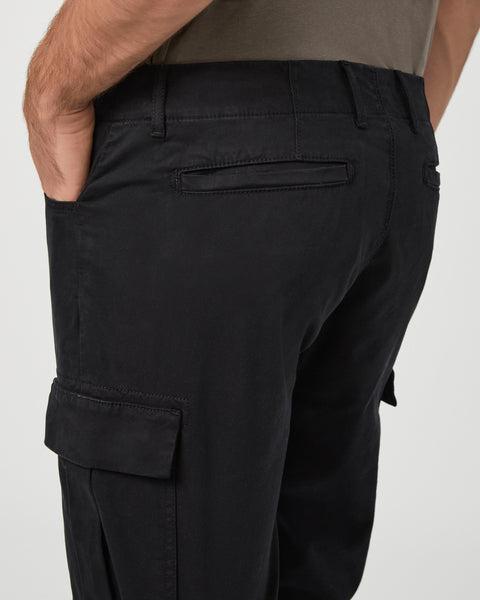 Paige Ronin Cargo Pant - Black Product Image