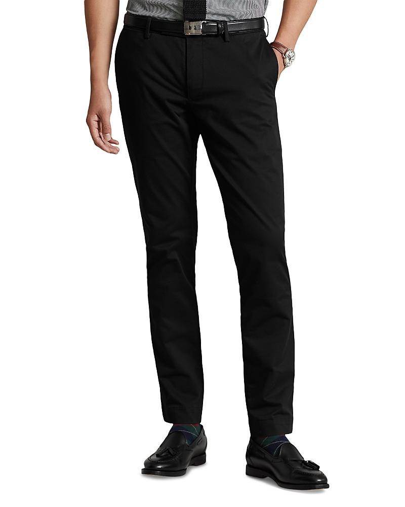 Mens Stretch Slim-Fit Chino Pants Product Image