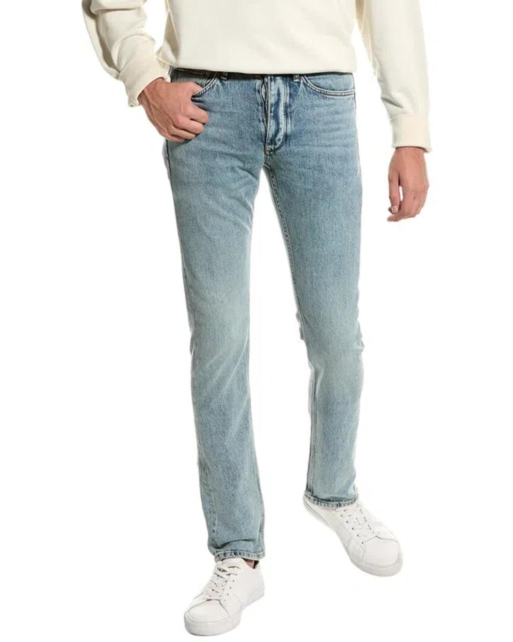 RAG & BONE Fit 3 Slim-fit Denim Jeans In Blue Product Image