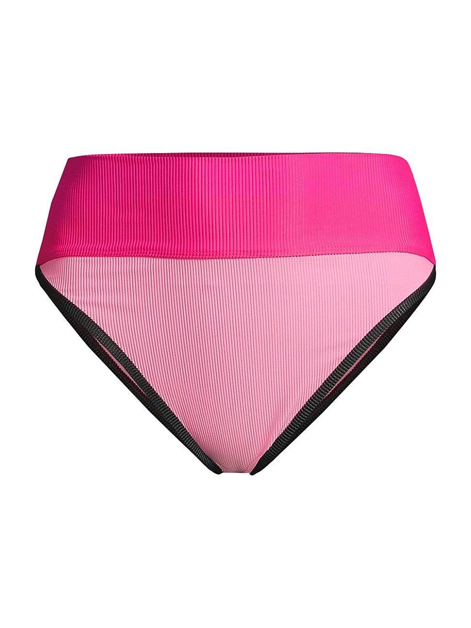 Beach Riot Emmy High Waist Bikini Bottoms Product Image