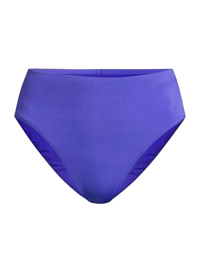 Womens Ava High-Rise Bikini Bottom Product Image