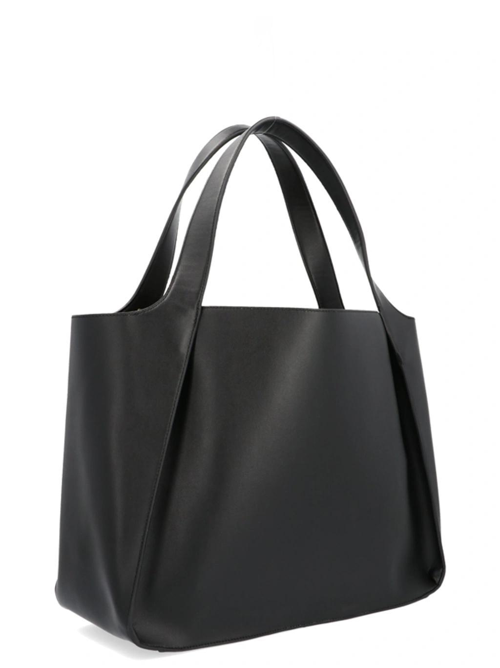 The Logo Bag Tote In Black Product Image