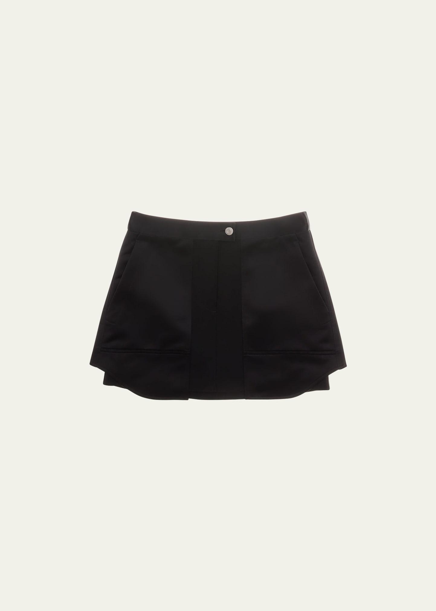 Womens Inside Out Miniskirt product image