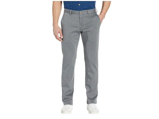 Tommy Bahama Boracay Flat Front Chino Pant (Fog Grey) Men's Casual Pants Product Image