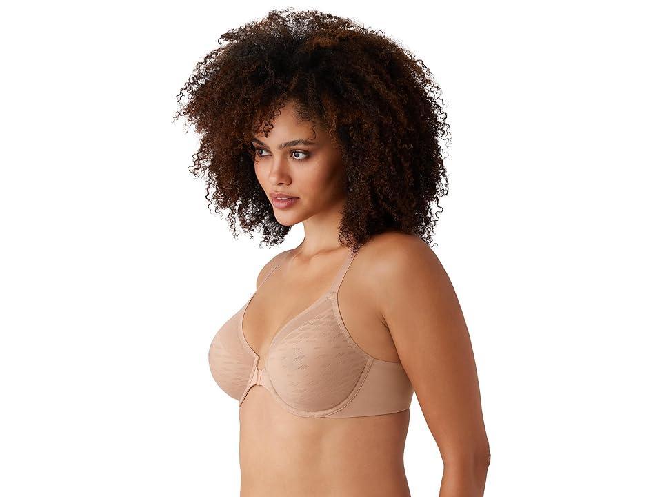 Wacoal Elevated Allure Seamless Front-Close Underwire Bra (Roebuck) Women's Bra Product Image