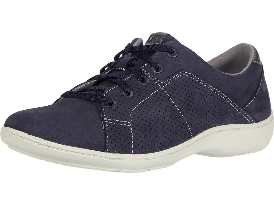 Aravon Lia Tie (Blue) Women's Shoes Product Image