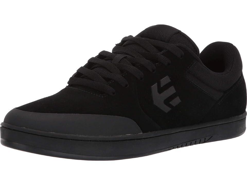 etnies Marana Black/Black) Men's Skate Shoes Product Image