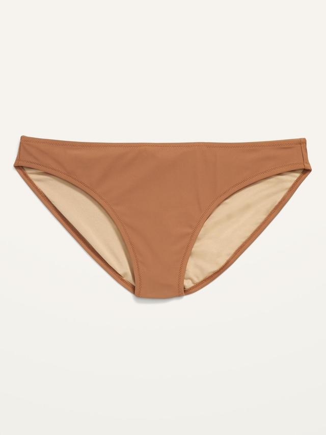 Mid-Rise Bikini Swim Bottoms Product Image