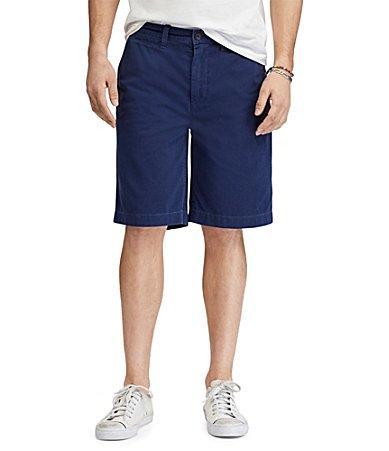 Polo Ralph Lauren Relaxed Fit 10 Inch Cotton Chino Shorts Product Image