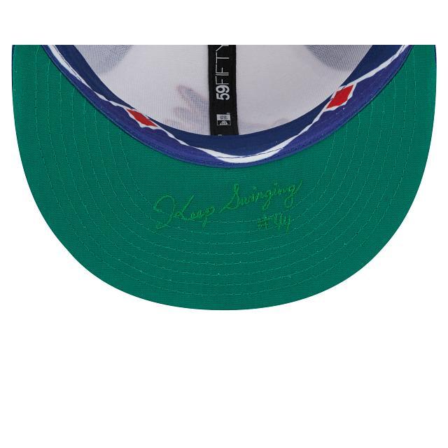 Atlanta Braves City Connect 59FIFTY Fitted Hat Male Product Image