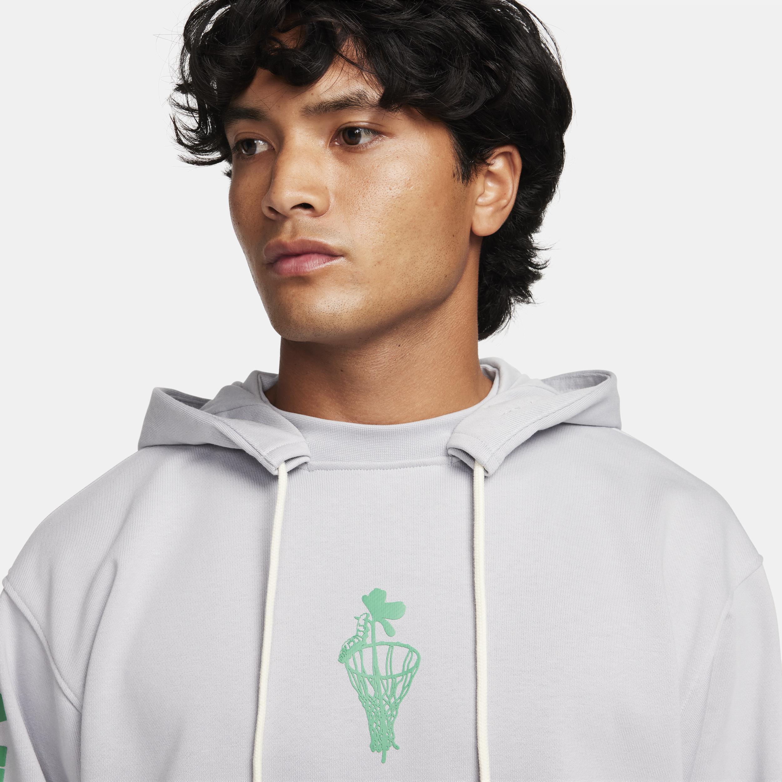 Nike Men's Standard Issue Dri-FIT Pullover Hoodie Product Image