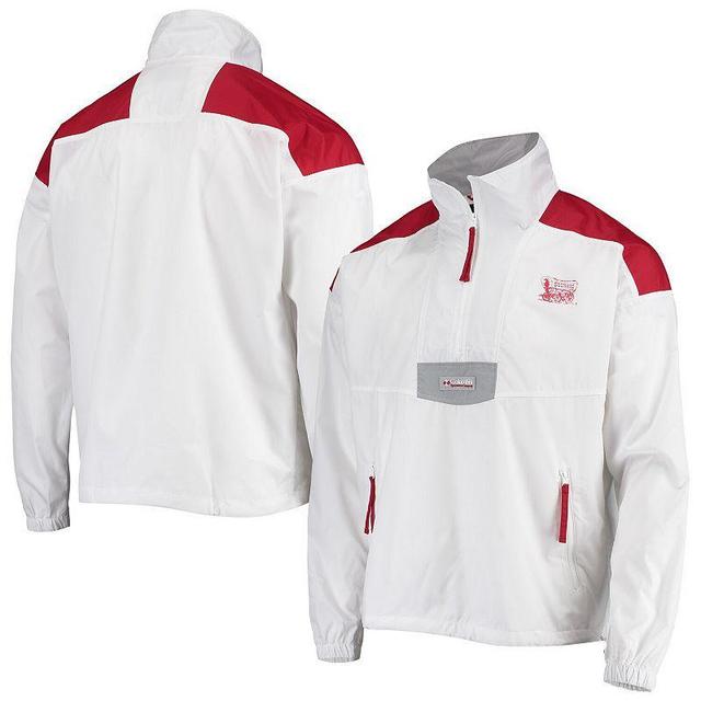 Mens Columbia Oklahoma Sooners Santa Ana Anorak Quarter-Zip Jacket Product Image