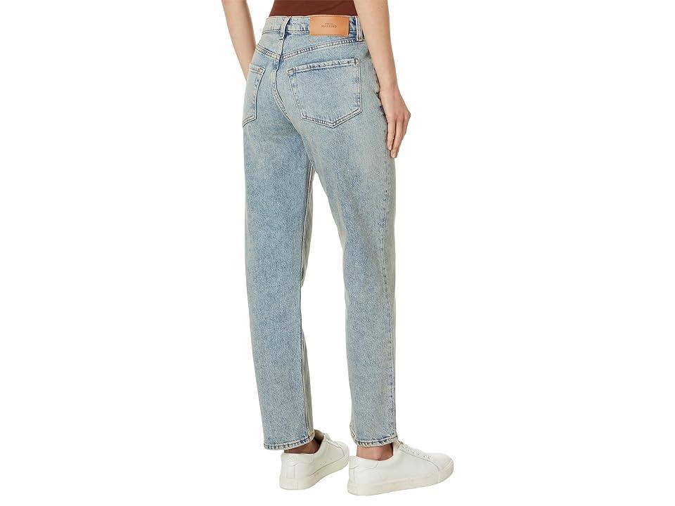 7 For All Mankind Julia Boyfriend (Frost) Women's Dress Pants Product Image