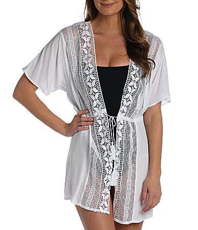 La Blanca Coastal Cover-Up Wrap Product Image