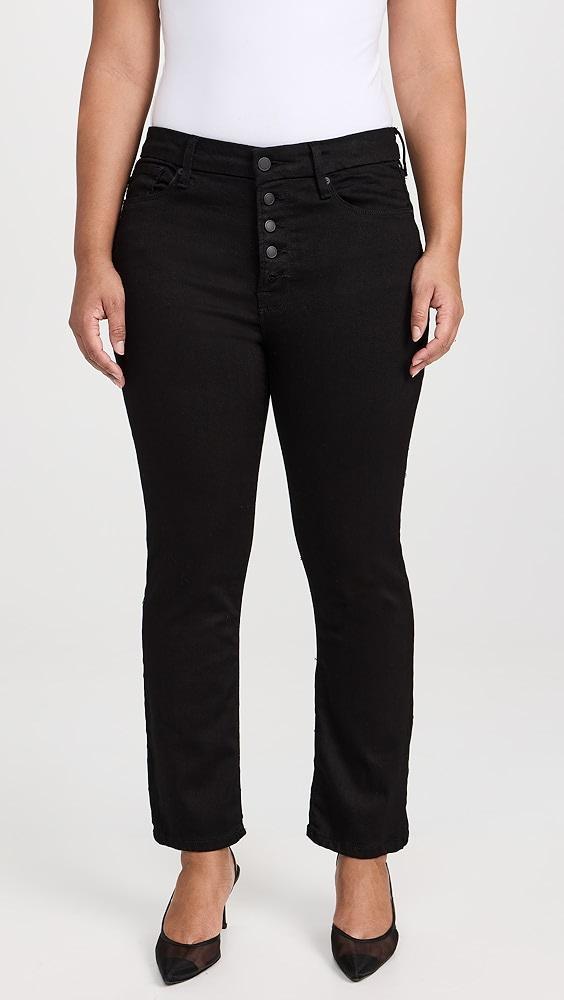 Good American Good Legs Straight Jeans | Shopbop Product Image