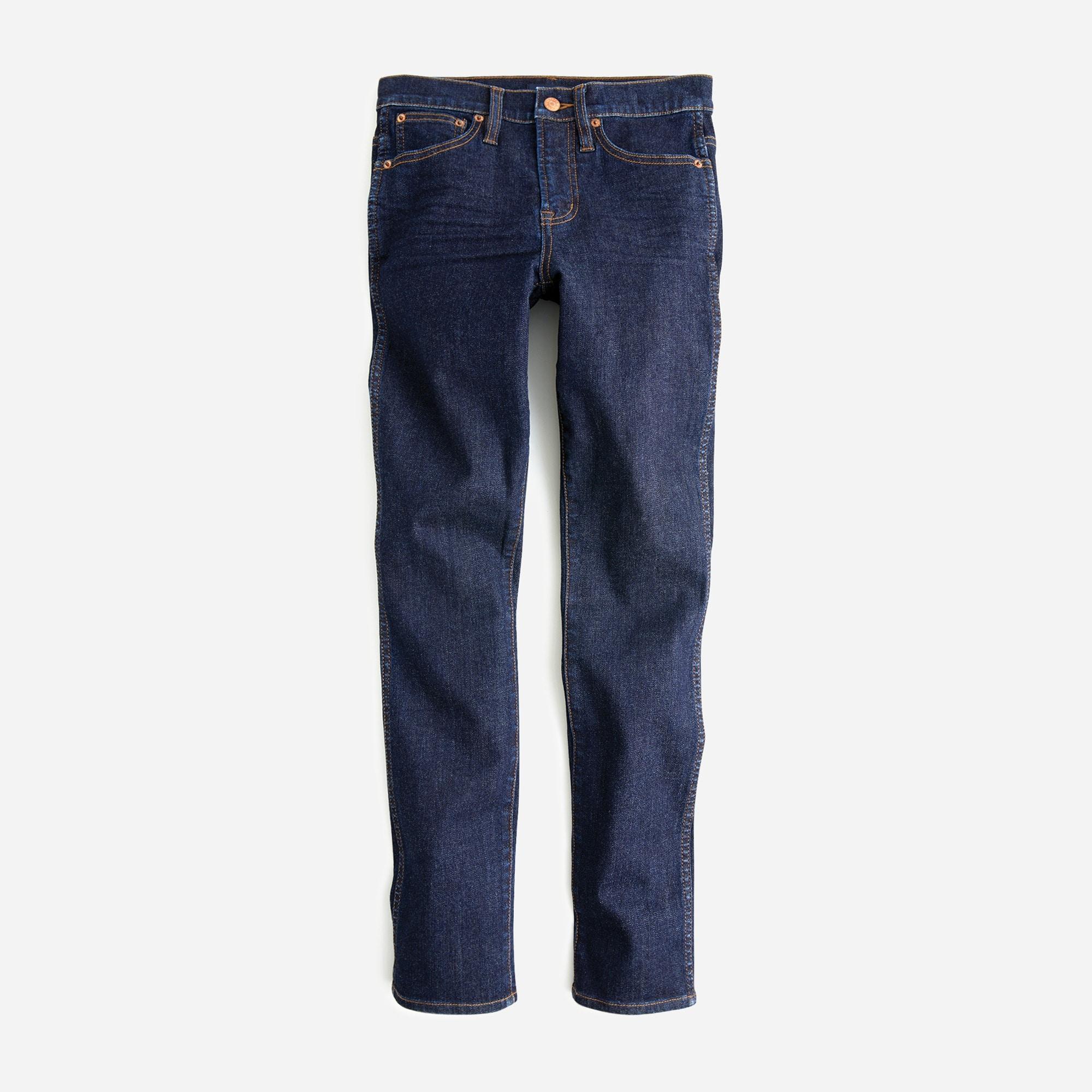 9" mid-rise vintage slim-straight jean in resin rinse product image