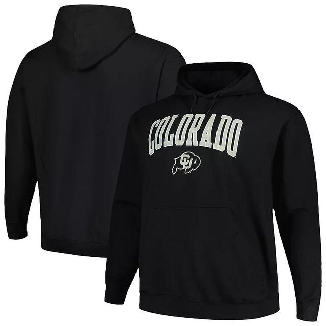 Mens Profile Colorado Buffaloes Big & Tall Arch Over Logo Pullover Hoodie Product Image