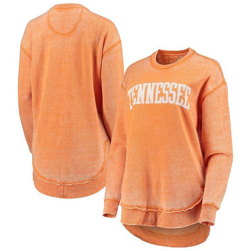 Womens Pressbox Tennessee Tennessee Volunteers Vintage Wash Pullover Sweatshirt product image