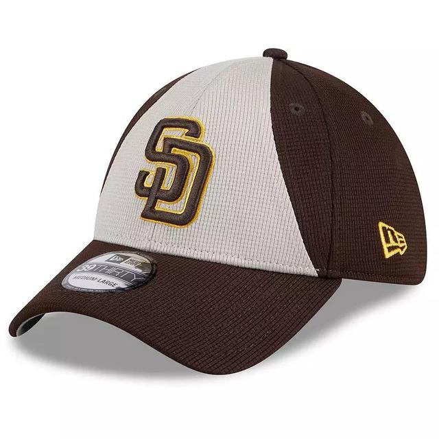 Mens New Era San Diego Padres 2024 Batting Practice 39THIRTY Flex Hat Product Image