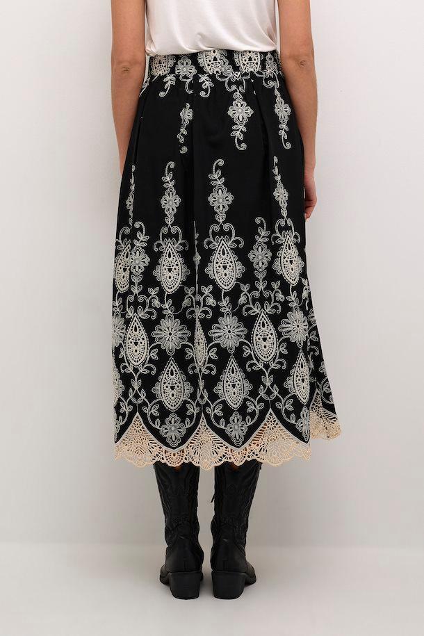 CUcreate Skirt with embroidery Product Image