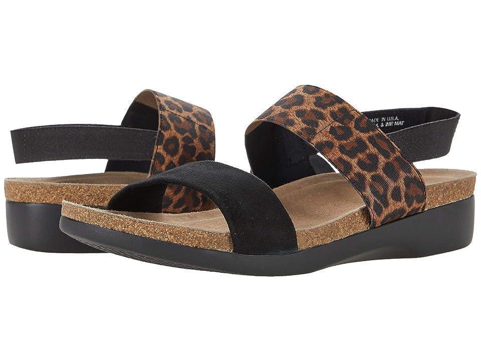 Munro Pisces (Leopard Stretch) Women's Sandals Product Image