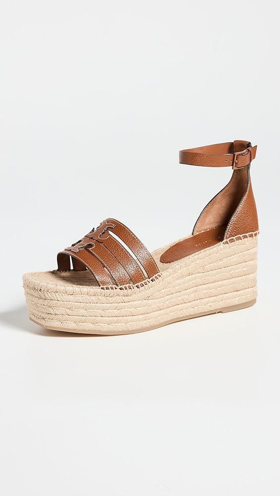 Tory Burch Ines Cage Wedge Espadrilles 80mm | Shopbop Product Image