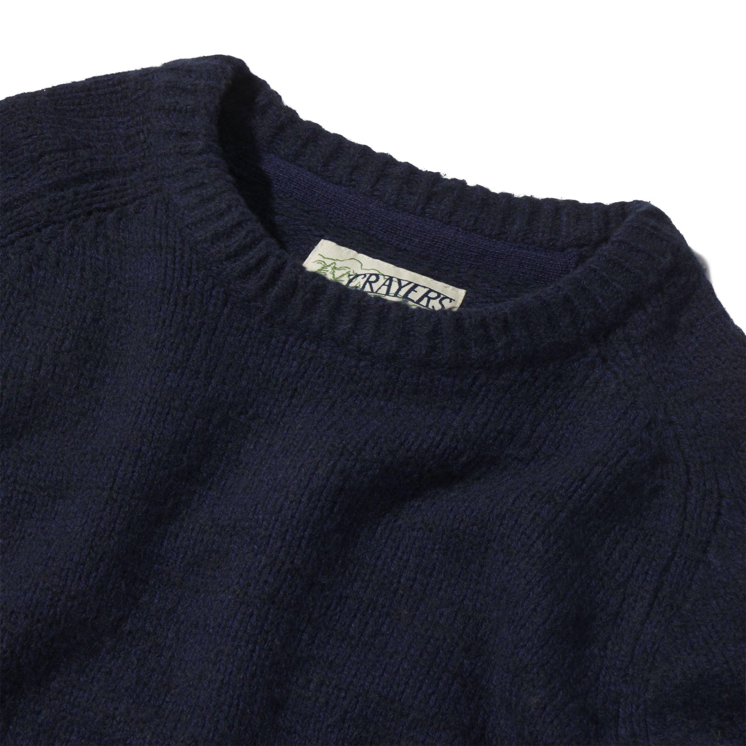 Collegiate Sweater Crew - Midnight Navy Product Image